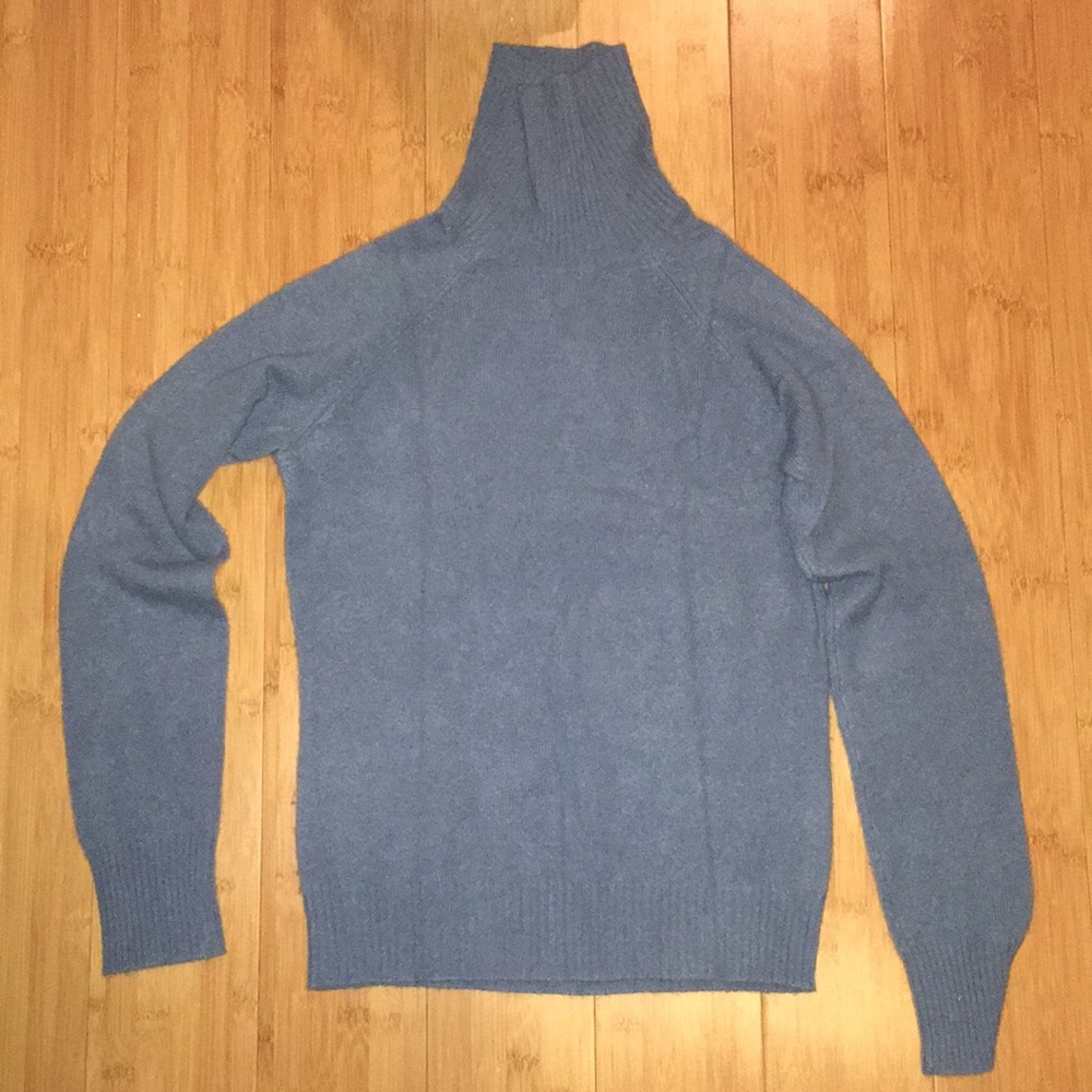 Blue Cashmere Sweater